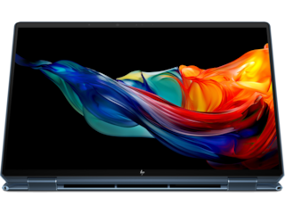  HP Spectre 2023 x360 Luxury 14T Intel Evo Laptop Intel i7-1355U  10 Cores, Win 11 Pro,13.5 3:2 Touchscreen, 16GB RAM, 1TB SSD,B&O Quad  Speakers, Fingerprint, Tilt Pen,Nightfall, 64GB TW Flashdrive 