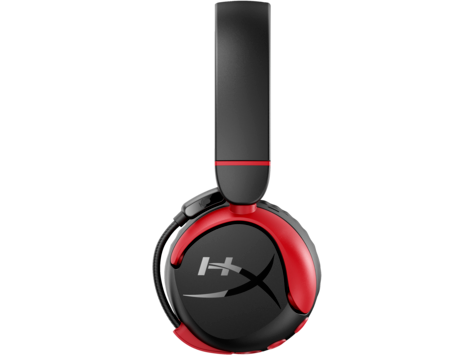 HP 7G8F1AA HyperX Cloud Mini – vezeték nélküli gamer headset (fekete)