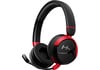 HP 7G8F1AA HyperX Cloud Mini – vezeték nélküli gamer headset (fekete)