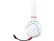 HP 7G8F2AA HyperX Cloud Mini – vezeték nélküli gamer headset (fehér)