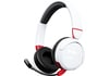 HP 7G8F2AA HyperX Cloud Mini – vezeték nélküli gamer headset (fehér)