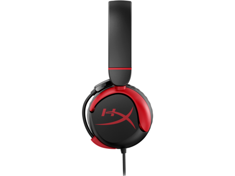 HP 7G8F4AA HyperX Cloud Mini – gamer headset (fekete)