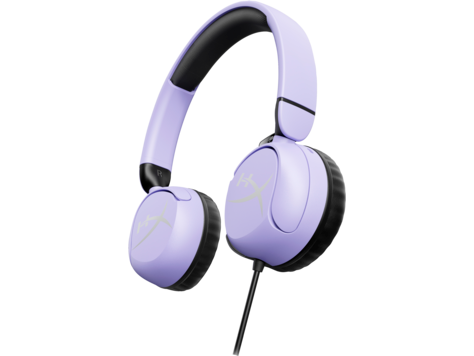 HP 7G8F5AA HyperX Cloud Mini – gamer headset (levendula)