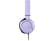 HP 7G8F5AA HyperX Cloud Mini – gamer headset (levendula)