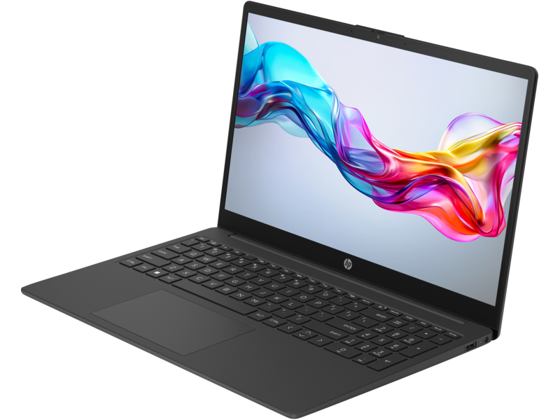 23C1 - HP 15.6 inch Laptop PC INTEL OPP DF JetBlack NT HDcam nonFPR nonODD nonBackLit Premium Backgr
