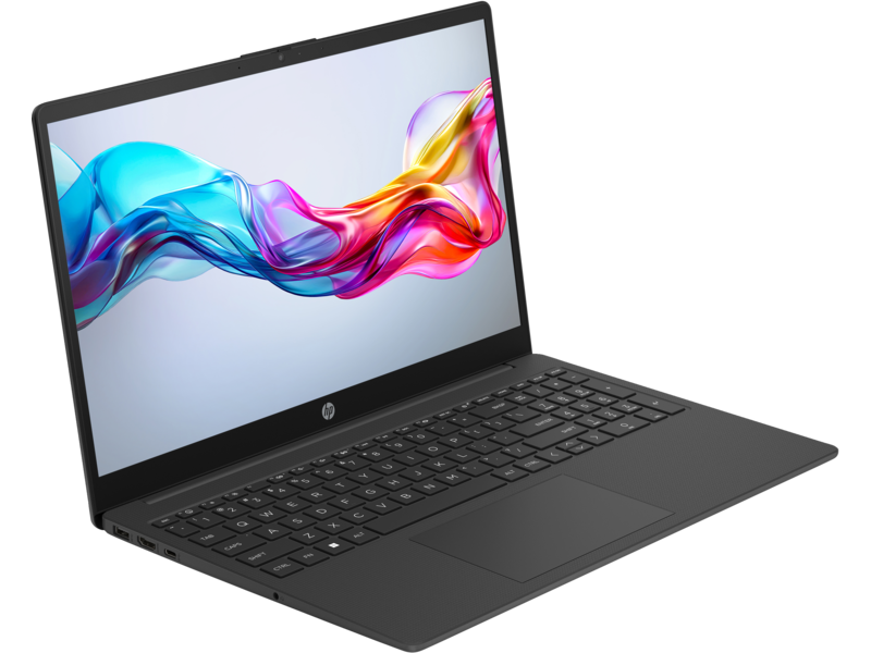 23C1 - HP 15.6 inch Laptop PC INTEL OPP DF JetBlack NT HDcam nonFPR nonODD nonBackLit Premium Backgr