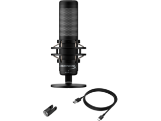 HyperX QuadCast 2 - USB Microphone (Black)