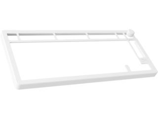 HyperX Alloy Rise 75 Top Plate - White