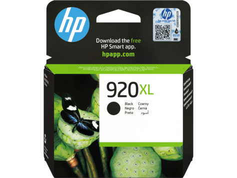 HP 920XL CD975AE fekete tintapatron eredeti Officejet 6000 6500 7000 7500 nyomtatókhoz (1200 oldal)