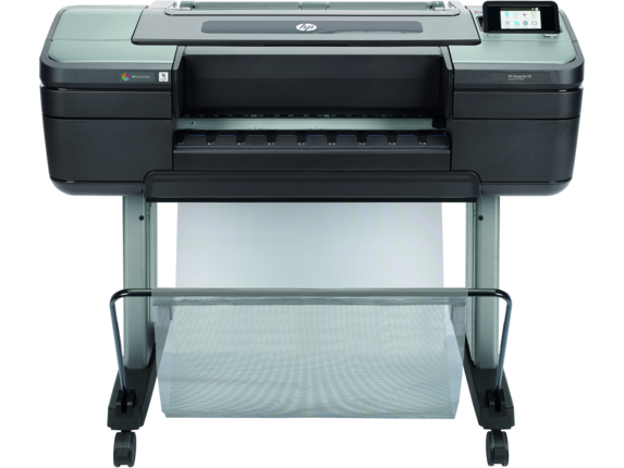 HP DesignJet Large Format Printers, HP DesignJet Z9+ Large Format PostScript® Photo Printer - 24", with Spectrophotometer (W3Z71A)