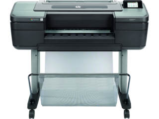 HP DesignJet Z9+ Large Format PostScript® Photo Printer - 24", with Spectrophotometer (W3Z71A)