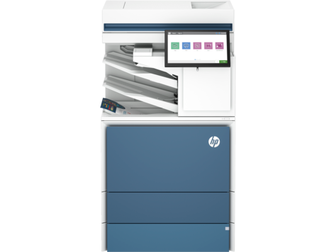 Impresora multifunción HP Color LaserJet Enterprise Flow serie X677z