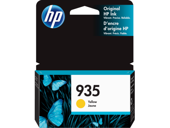 Image for HP 935 Yellow Original Ink Cartridge from HP2BFED