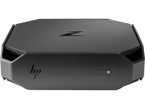 ワークステーション HP Z2 MINI G4 HP Z2 Mini G4 stacja robocza Mini-PC, czarna, Windows 10 Pro