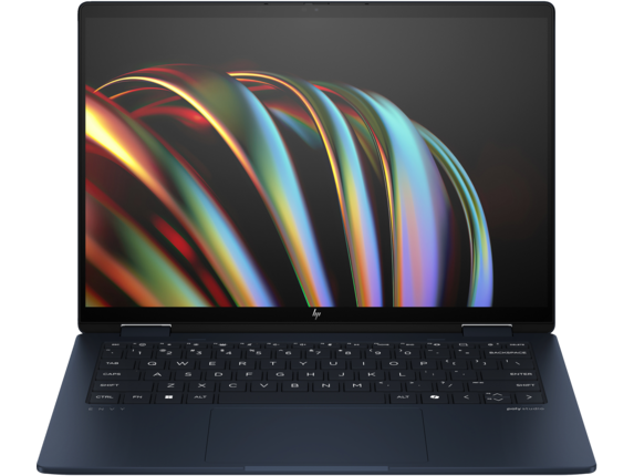 HP Home Laptop PCs, HP Envy x360 2-in-1 Laptop 14t-fc000, 14"