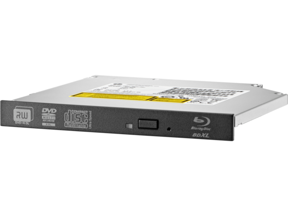 Image for HP 9.5mm Slim BDXL Blu-Ray Writer Drive from HP2BFED