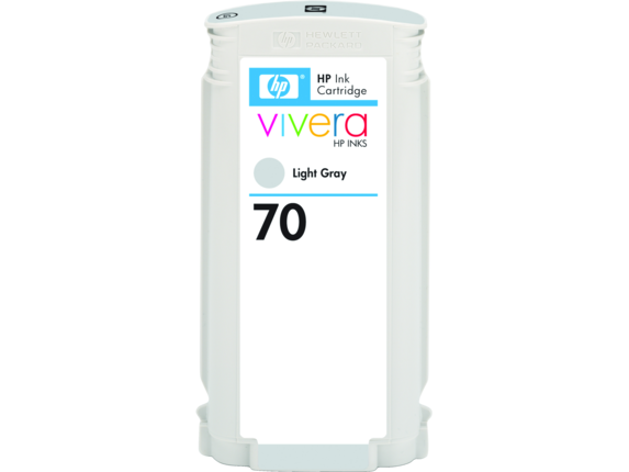 HP 70, (C9390A) Light Cyan Original Ink Cartridge