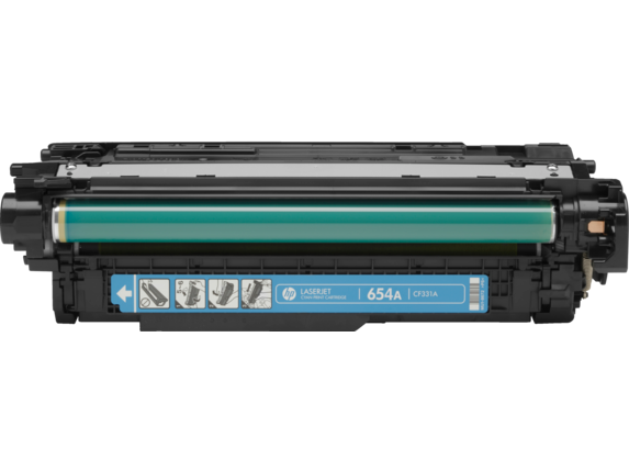 Image for HP 654A Cyan Original LaserJet Toner Cartridge from HP2BFED