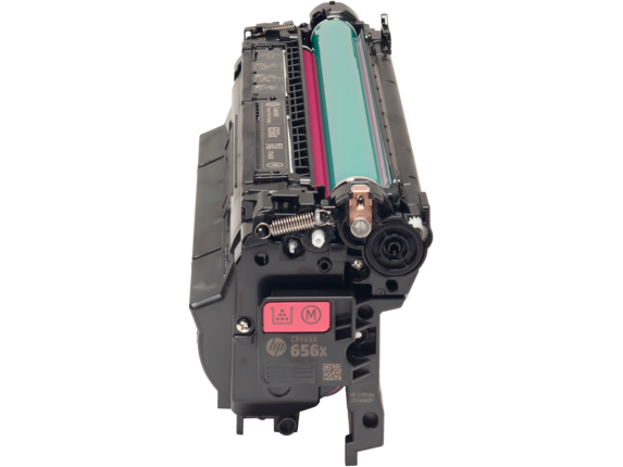 HP Laser Toner Cartridges and Kits, HP 656X High Yield Magenta Original LaserJet Toner Cartridge, CF463X