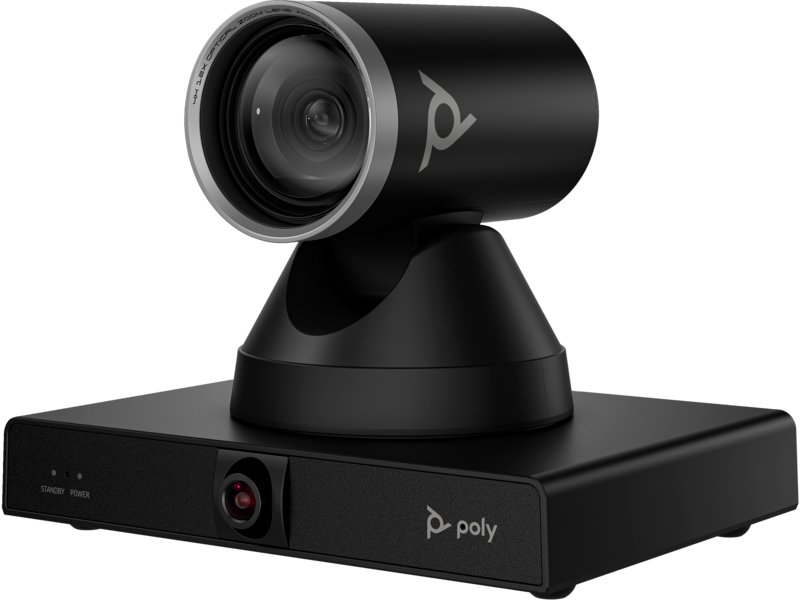 Poly Studio E60 Smart Camera 4K MPTZ with 12x Optical Zoom | HP
