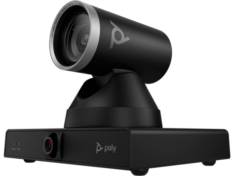 HP 9W1A7AA Poly Studio E60 Smart Camera 4K MPTZ with 12x Optical Zoom TAA