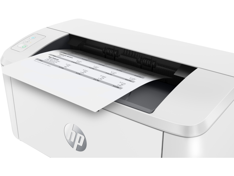 HP LaserJet M111w - 3QL Output