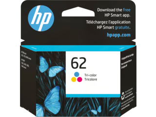 Hp printer shop ink 62