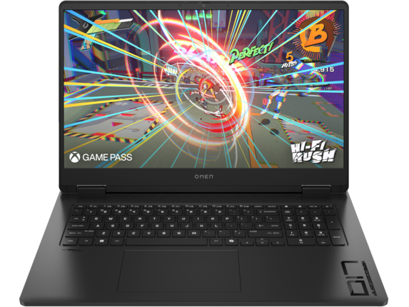 HP OMEN Gaming Laptop 17z-db000, 17.3 | AMD Ryzen 5 | 512 GB SSD | 16 GB DDR5 | 17.3