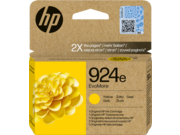 HP 4K0U9NE 924e EvoMore sárga eredeti tintapatron OfficeJet 8120 8122 8130 8132 (800 old.)