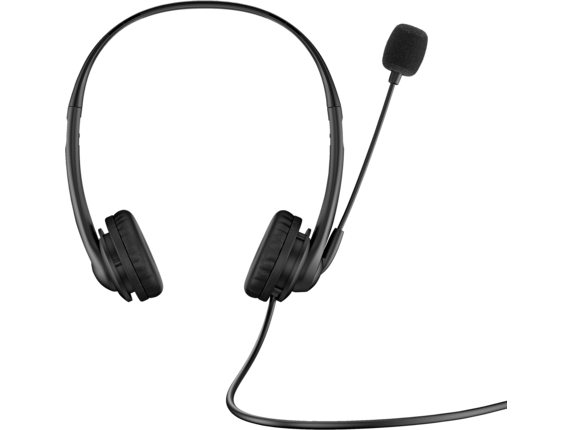 Audio Devices, HP Stereo 3.5mm Headset G2