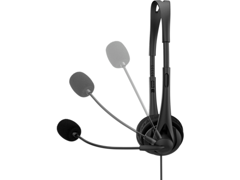 HP 428H5AA sztereó USB-s headset G2