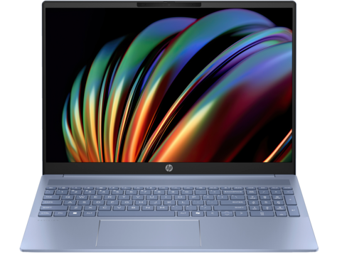 HP Pavilion 16-af0000nh AY7G5EA 16" CU5/125U-1.3GHz 16GB 512GB W11H kék Laptop / Notebook