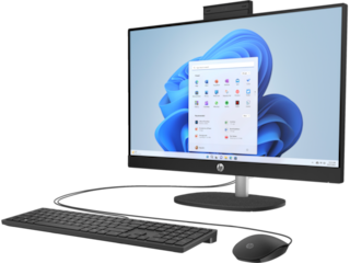 HP All-in-One 24-cr1000t, 23.8"
