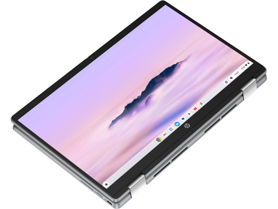 HP Chromebook PLUS laptop x360 14 inch-14b-cd0010nr