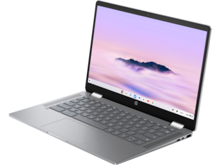 HP Chromebook PLUS laptop x360 14 inch-14b-cd0010nr