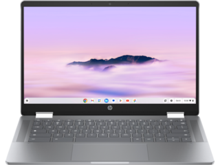 HP Chromebook PLUS laptop x360 14 inch-14b-cd0010nr