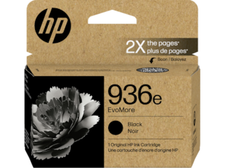 HP 936e EvoMore Black Original Ink Cartridge, 4S6V6LN