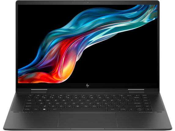 HP Home Laptop PCs, HP Envy x360 2-in-1 Laptop 15-fh0097nr, Windows 11 Home, 15.6", touch screen, AMD Ryzen™ 7, 16GB RAM, 1TB SSD, FHD, Nightfall black