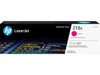 HP 218A Magenta Original LaserJet Toner Cartridge, W2183A