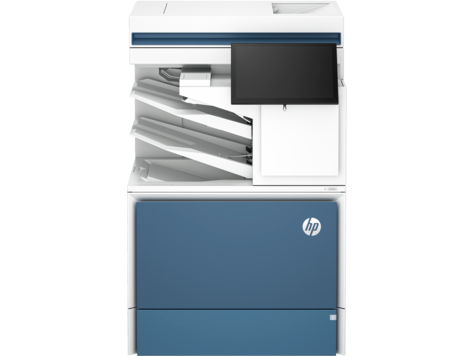 Impresora multifunción HP Color LaserJet Enterprise Flow serie X58045zs