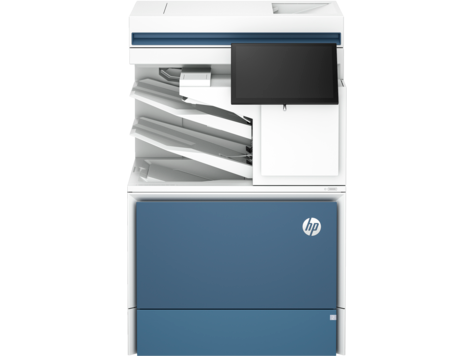 HP Color LaserJet Enterprise Flow MFP X58045zs series