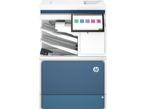 סדרת מדפסות משולבות צבעוניות HP LaserJet Enterprise Flow X58045zs‎