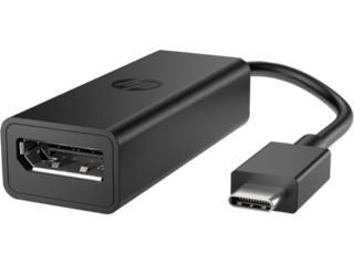 HP USB-C to DisplayPort Adapter G2