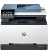 Impressora multifuncional HP Color LaserJet Pro séries 3301-3304, 3388