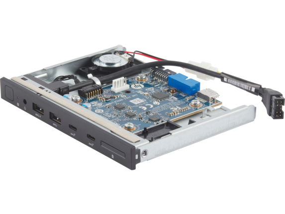 Image for HP Type-C SuperSpeed USB 20Gbps Front Premium Module from HP2BFED