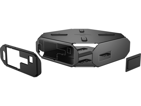 Image for HP Z2 Mini Arm/Wall VESA Mount Solution from HP2BFED