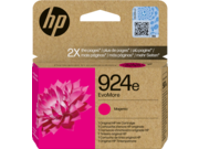 HP 4K0U8NE 924e EvoMore bíborvörös eredeti tintapatronOfficeJet 8120 8122 8130 8132  (800 old.)