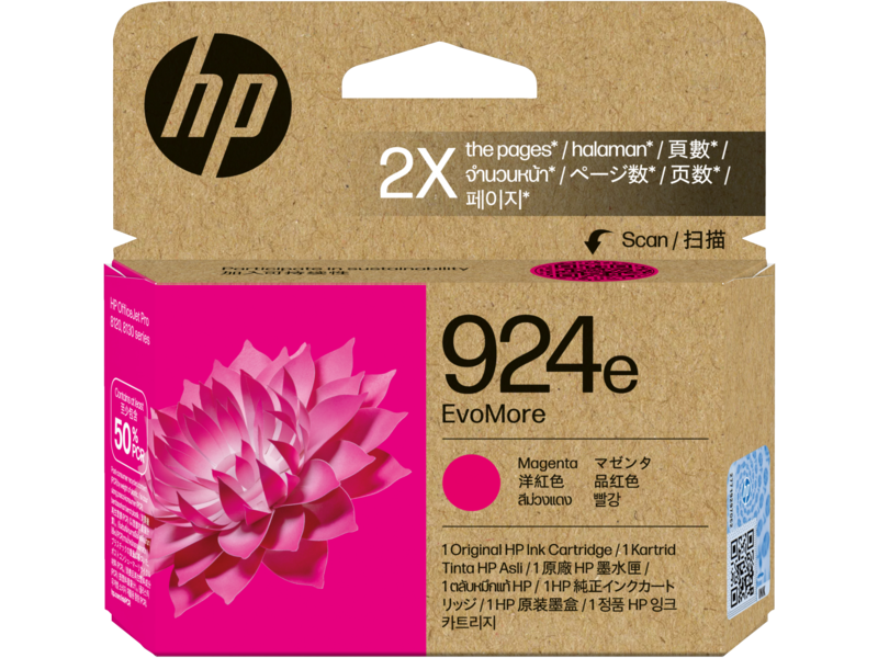 HP 924e EvoMore Magenta Original Ink Cartridge HP Sri Lanka