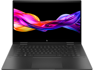 HP ENVY x360 2-in-1 Laptop 15.6", Windows 11 Home, AMD Ryzen™ 5, 8GB RAM, 512GB SSD, FHD, Nightfall black