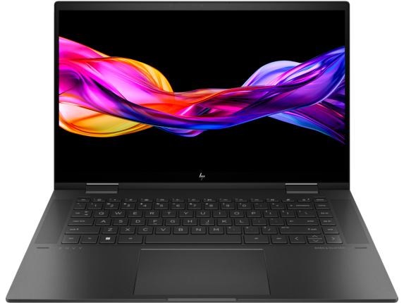 HP Home Laptop PCs, HP ENVY x360 2-in-1 Laptop 15.6", touch screen, Windows 11 Home, AMD Ryzen™ 7, 16GB RAM, 512GB SSD, FHD